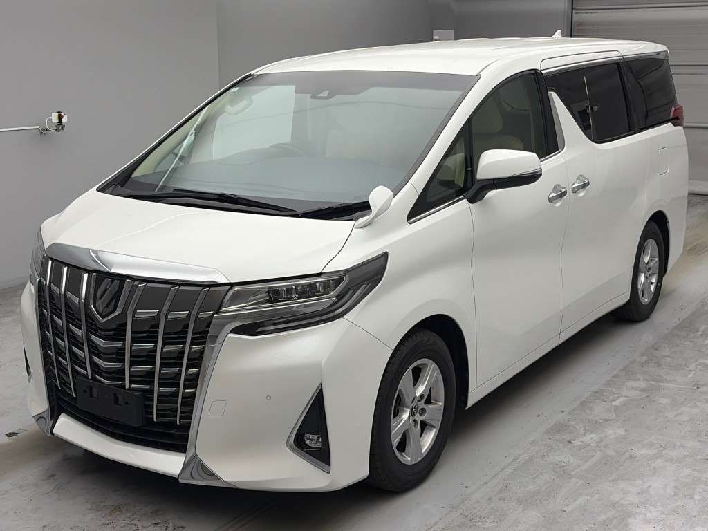 2019 Toyota Alphard 2.5X Japan auction vehicle