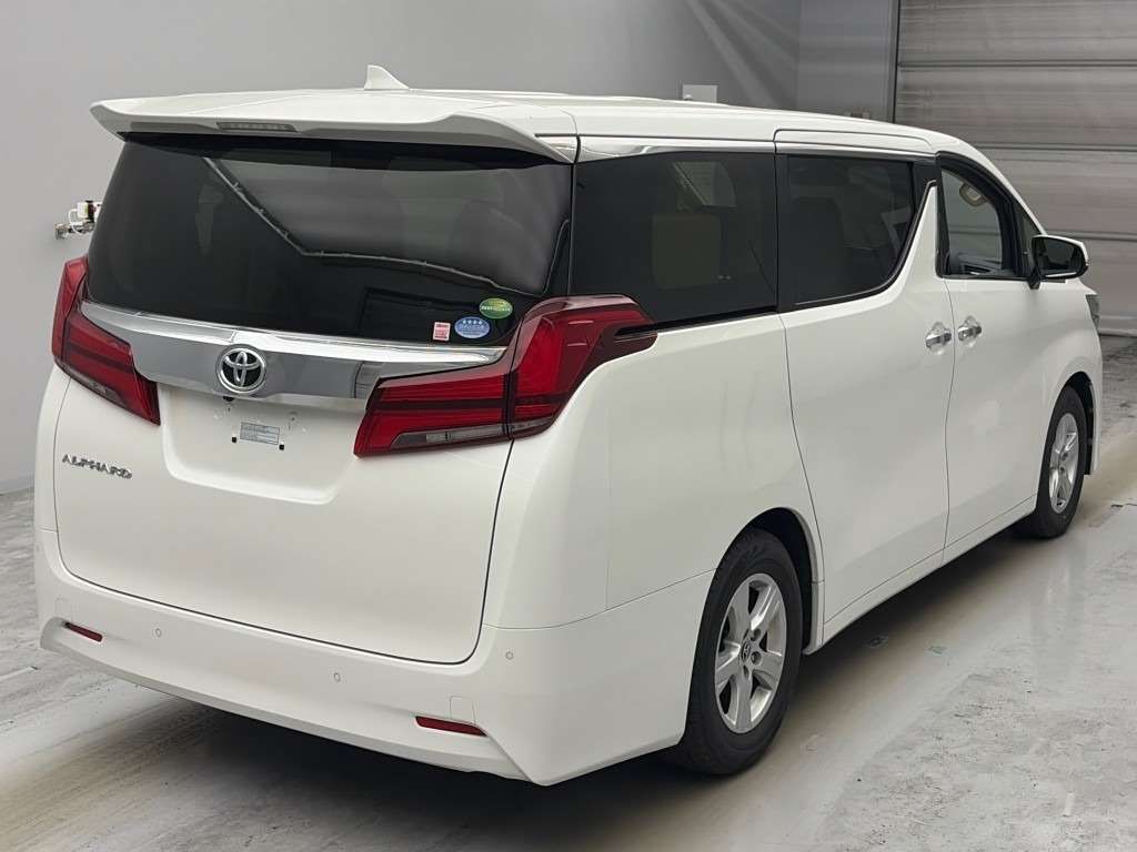2019 Toyota Alphard 2.5X auction photo 2