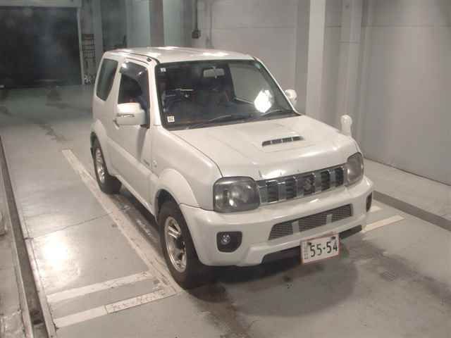 2013 Suzuki Jimny Sierra 4WD Japan auction vehicle