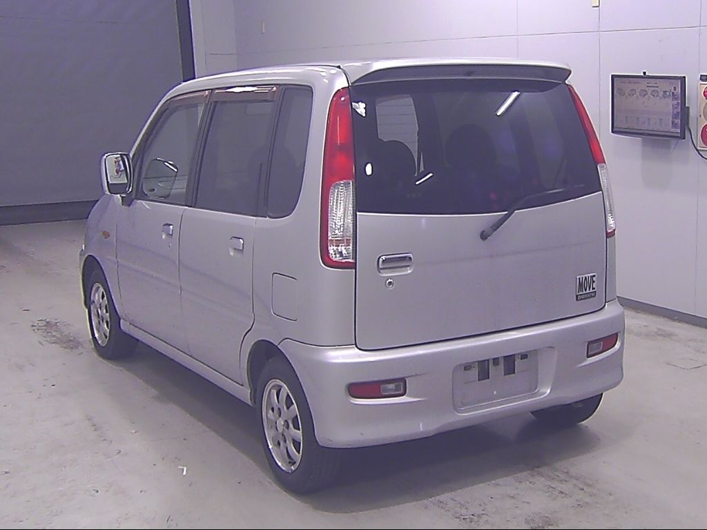 2001 Daihatsu Move Memorial Edition S Package auction photo 5