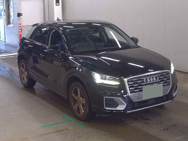 2020 Audi Q2 30TFSIスポーツ Japan auction vehicle