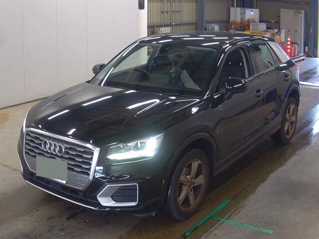 2020 Audi Q2 30TFSIスポーツ auction photo 4