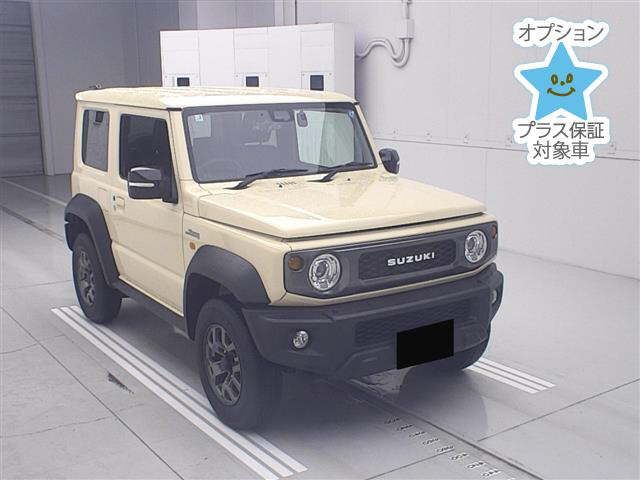 Japan Auction Vehicles 14 2025 Suzuki Jimny Sierra JC auction photo