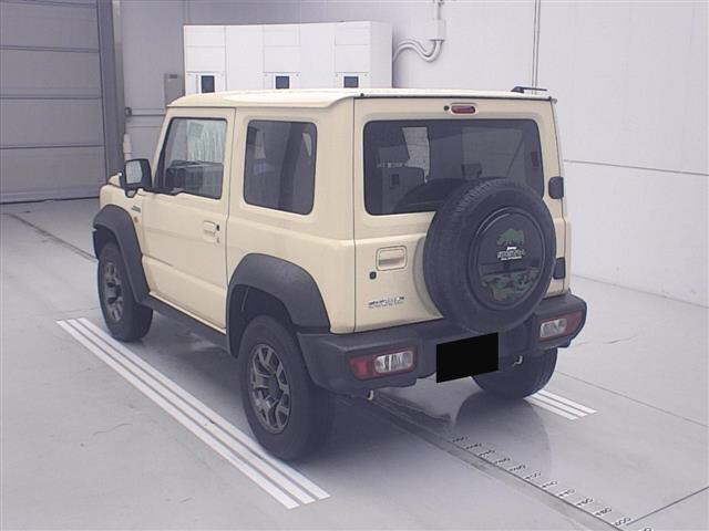 2025 Suzuki Jimny Sierra JC auction photo 2
