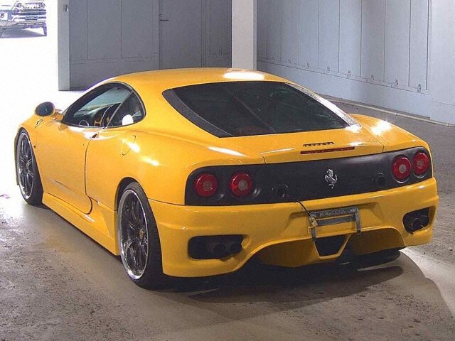 2001 Ferrari 360 Modena F1 auction photo 2