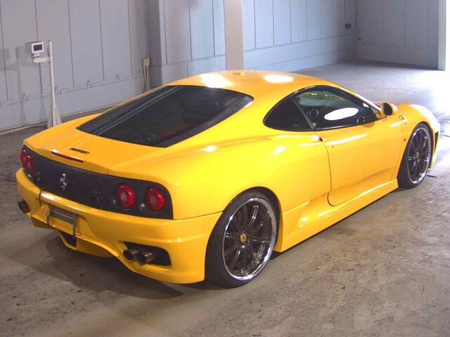 2001 Ferrari 360 Modena F1 auction photo 5