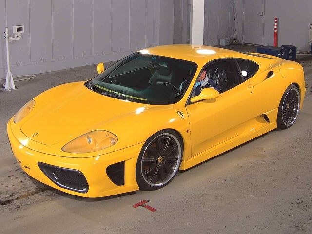 2001 Ferrari 360 Modena F1 auction photo 4