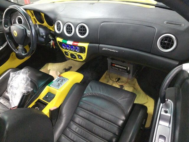 2001 Ferrari 360 Modena F1 auction photo 3