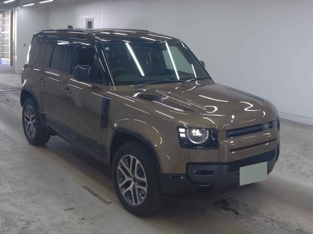 Japan Auction Vehicles 8 2026 Land Rover ディフェンダー 110 4WD auction photo