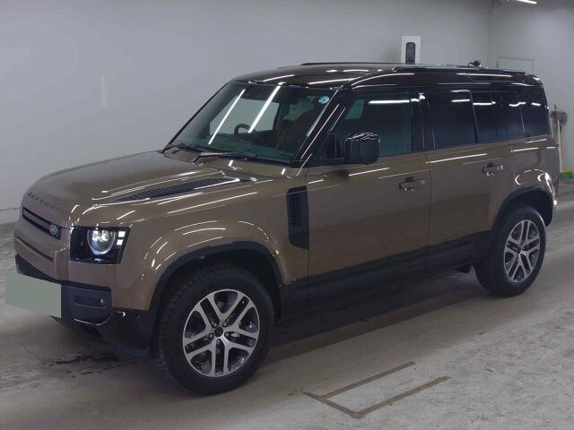 2026 Land Rover ディフェンダー 110 4WD auction photo 4