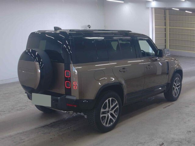 2026 Land Rover ディフェンダー 110 4WD auction photo 5