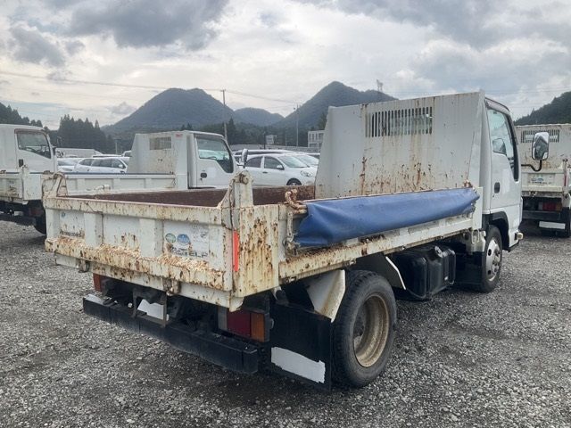 2018 Isuzu Elf dump auction photo 2