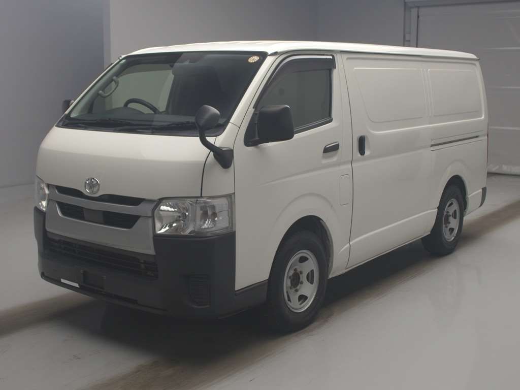 Japan Auction Vehicles 4 2021 Toyota Hiace DX Refrigerator auction photo