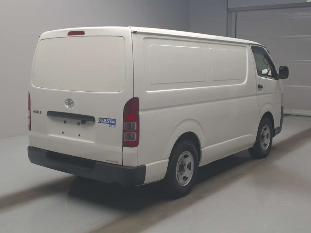 2021 Toyota Hiace DX Refrigerator auction photo 2