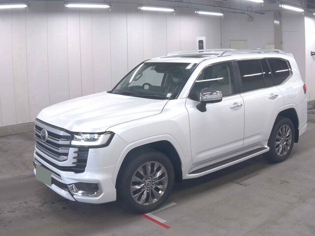 2025 Toyota Land Cruiser ZX 4WD auction photo 4