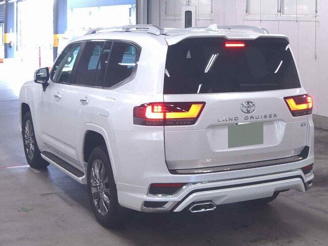 2025 Toyota Land Cruiser ZX 4WD auction photo 2