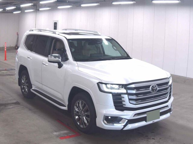 Japan Auction Vehicles 8 2025 Toyota Land Cruiser ZX 4WD auction photo