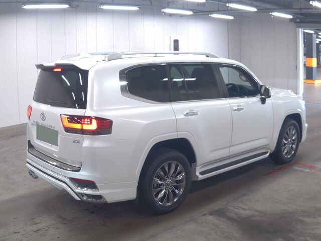 2025 Toyota Land Cruiser ZX 4WD auction photo 5