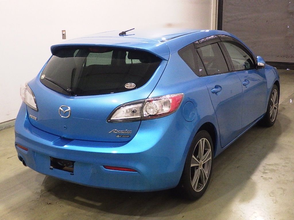 2010 Mazda アクセラ スポーツワゴン 20C auction photo 2