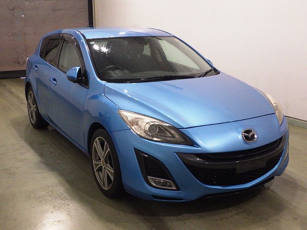 Japan Auction Vehicles 7 2010 Mazda アクセラ スポーツワゴン 20C auction photo