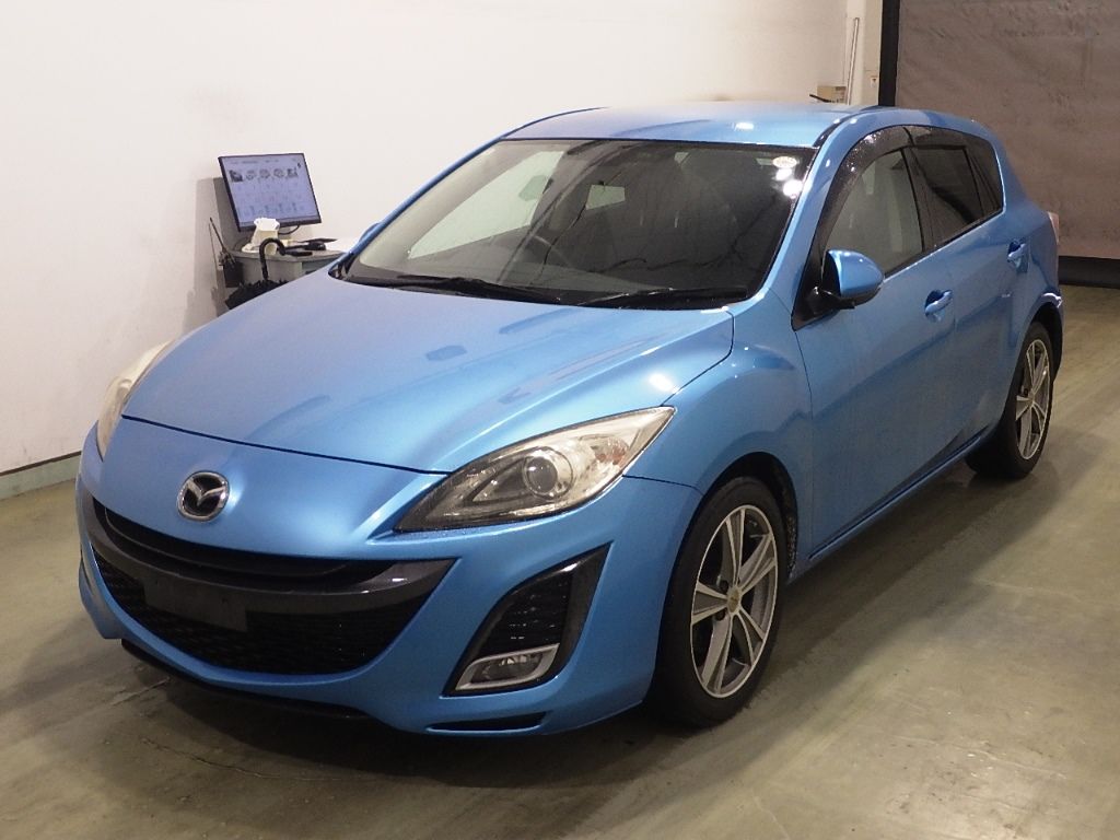 2010 Mazda アクセラ スポーツワゴン 20C auction photo 4