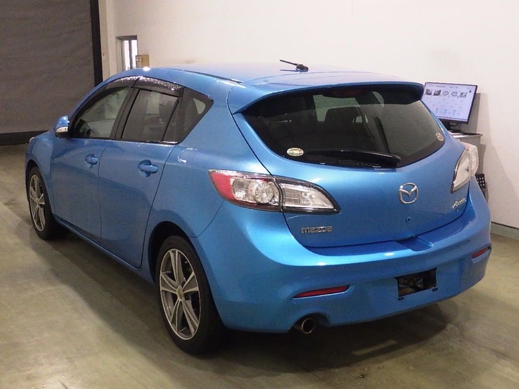 2010 Mazda アクセラ スポーツワゴン 20C auction photo 5