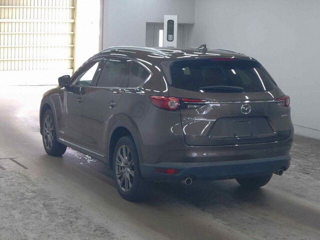 2021 Mazda CX-8 XD Lパッケージ auction photo 2