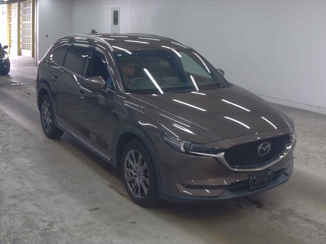 2021 Mazda CX-8 XD Lパッケージ Japan auction vehicle