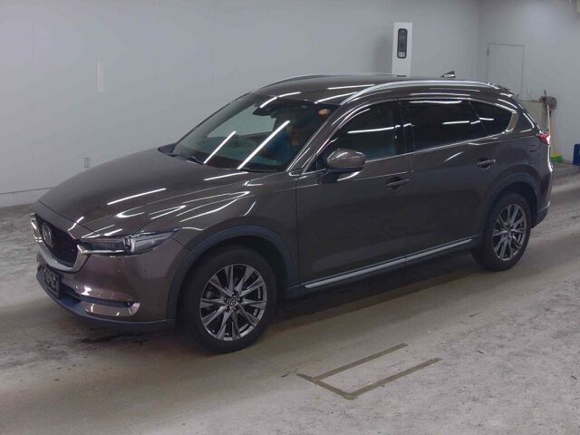 2021 Mazda CX-8 XD Lパッケージ auction photo 4