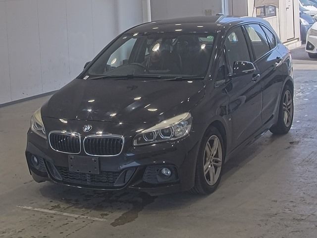 2015 BMW 2 Series アクティブツアラー 218I Mスポー Japan auction vehicle