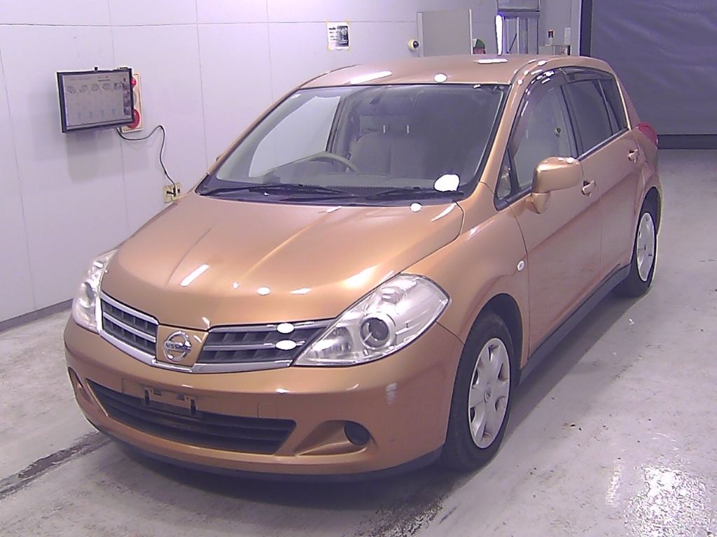 2009 Nissan ティーダ 15M auction photo 4