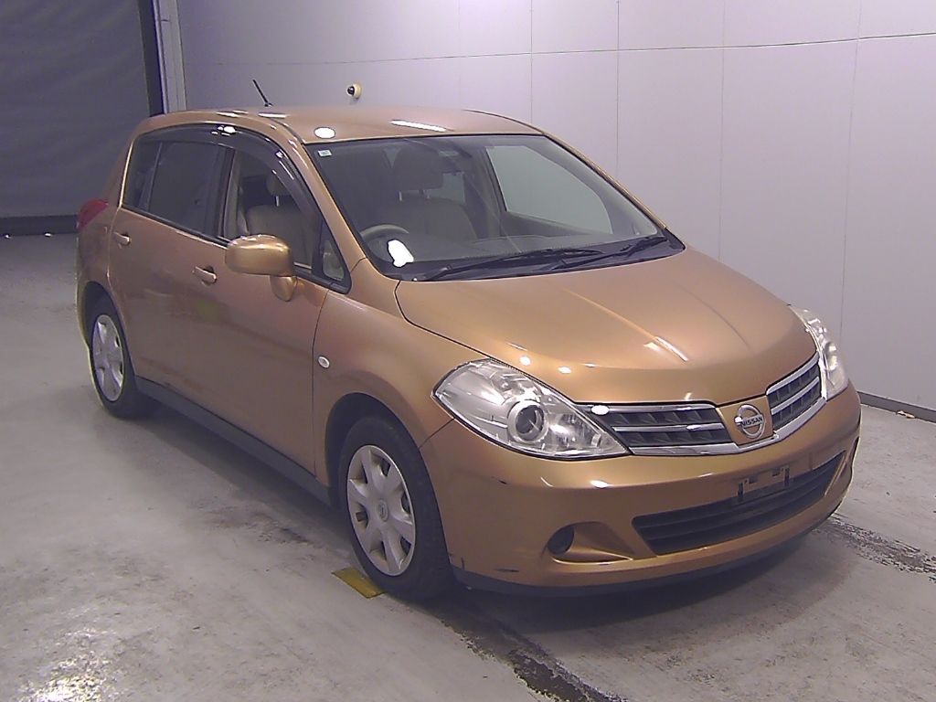 Japan Auction Vehicles 7 2009 Nissan ティーダ 15M auction photo