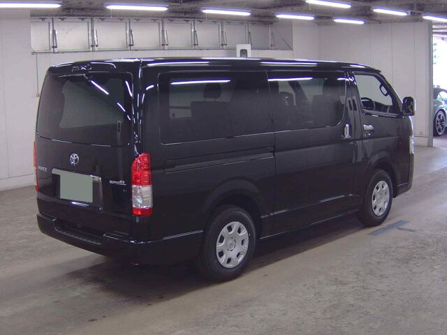 2026 Toyota Hiace L Super GL Dark 2 auction photo 5