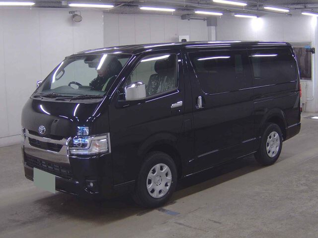 2026 Toyota Hiace L Super GL Dark 2 auction photo 4