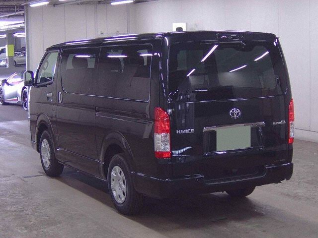 2026 Toyota Hiace L Super GL Dark 2 auction photo 2