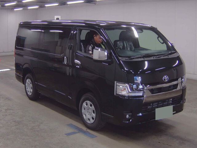 2026 Toyota Hiace L Super GL Dark 2 Japan auction vehicle