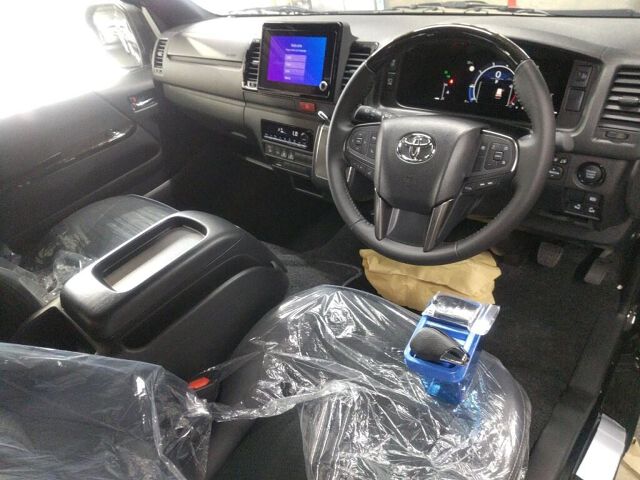 2026 Toyota Hiace L Super GL Dark 2 auction photo 3
