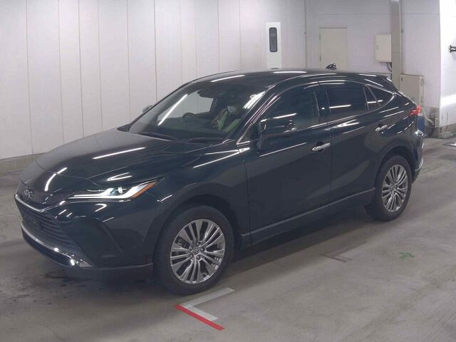 2023 Toyota Harrier Z auction photo 4
