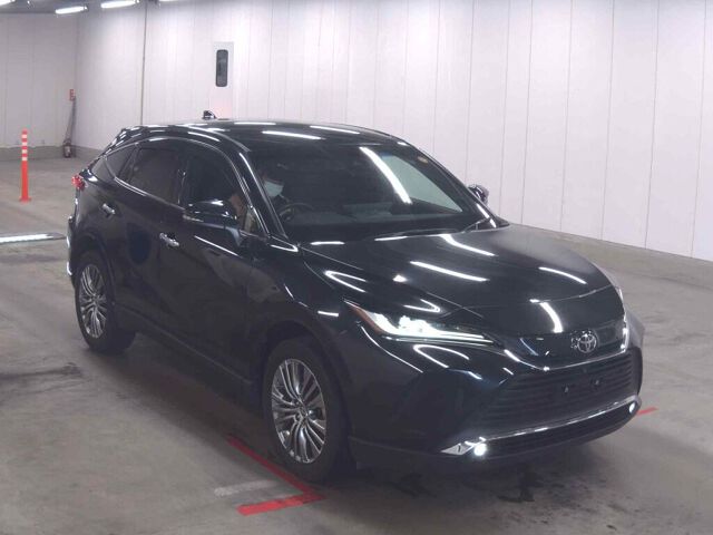 2023 Toyota Harrier Z Japan auction vehicle