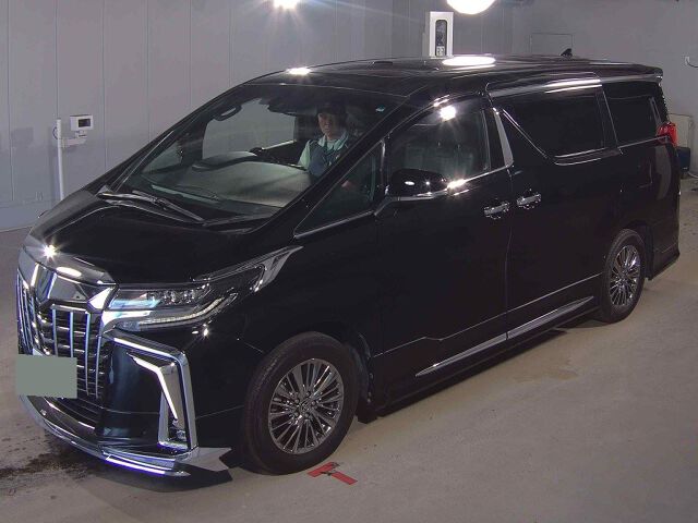 2021 Toyota Alphard エグゼクティブラウS 4WD auction photo 4