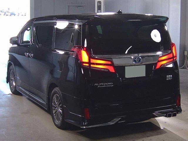 2021 Toyota Alphard エグゼクティブラウS 4WD auction photo 2
