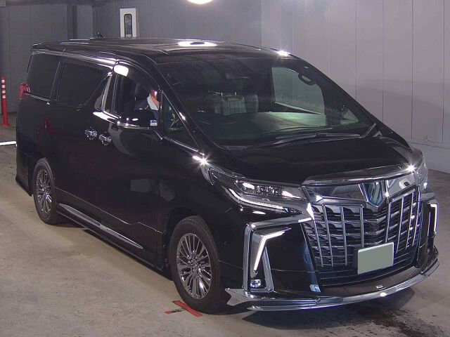 Japan Auction Vehicles 8 2021 Toyota Alphard エグゼクティブラウS 4WD auction photo