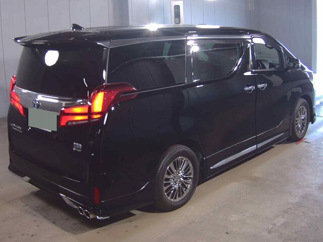 2021 Toyota Alphard エグゼクティブラウS 4WD auction photo 5
