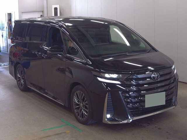 Japan Auction Vehicles 8 2024 Toyota Vellfire Zプレミア auction photo