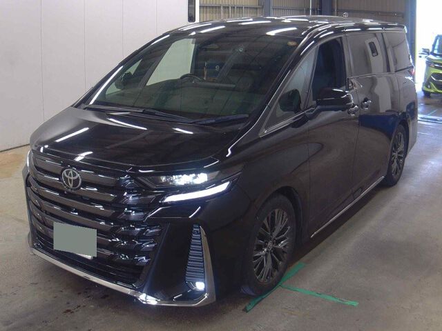 2024 Toyota Vellfire Zプレミア auction photo 4