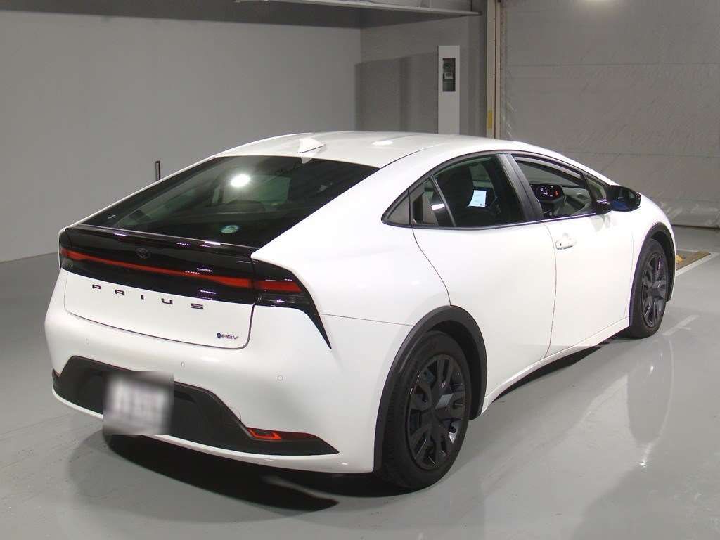 2023 Toyota Prius X auction photo 2