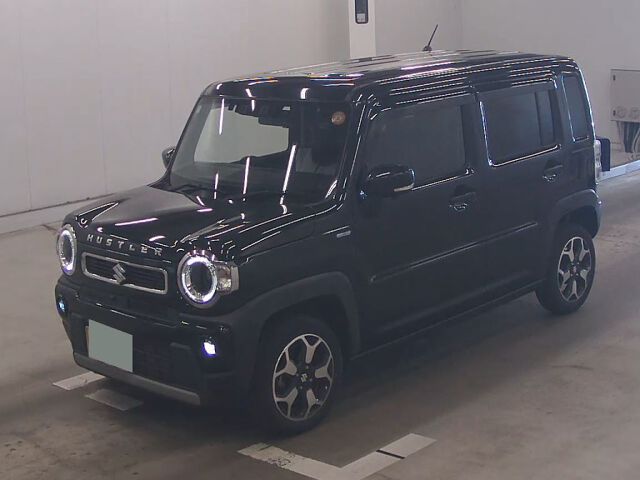 2020 Suzuki Hustler ハイブリッドXターボ auction photo 4
