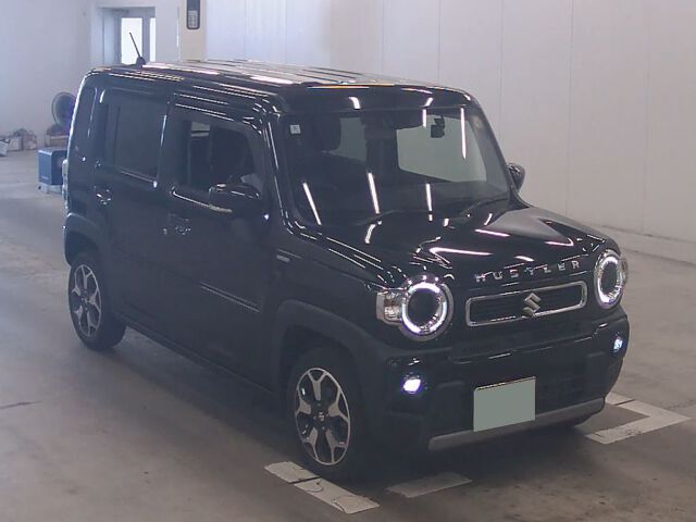 Japan Auction Vehicles 8 2020 Suzuki Hustler ハイブリッドXターボ auction photo