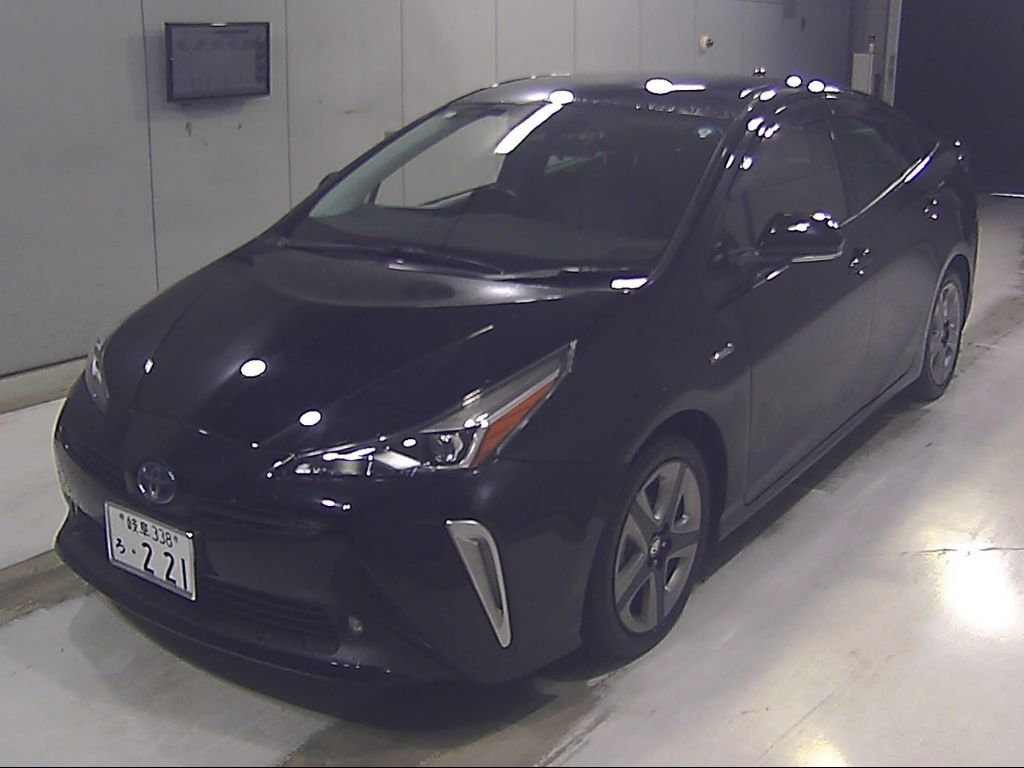 2019 Toyota Prius Sツーリングセレクション auction photo 4