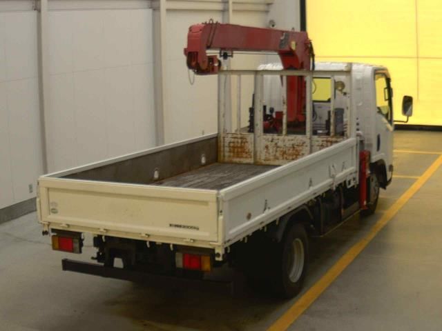 2011 Isuzu Elf クレーン付 auction photo 2